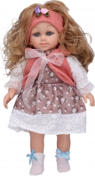 Bambola con fiocco 39 cm