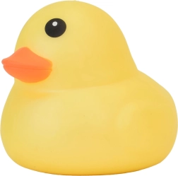Simba giocattolo sensoriale da spremere Squishy anatroccolo giallo 17 cm
