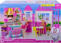 Ristorante con accessori Barbie
