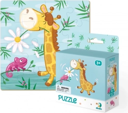 Puzzle giraffa 16 pezzi