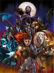 Puzzle 500 pezzi Magic: The Gathering collezione