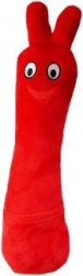 Bludišťák di peluche 30 cm – Rosso