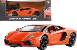 auto rc 1:14 Rastar Lamborghini Aventador LP700 arancione