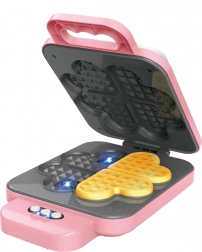 Piastra per waffle giocattolo con effetti luminosi e sonori 22,5 cm