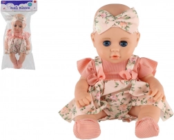 Bambola con occhi mobili 30 cm