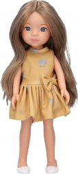 Bambola in vestito giallo