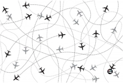 Tappetino per scrivania Planes