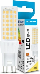 Lampadina LED G9 6W bianco caldo MODEE LIGHTING Ceramic