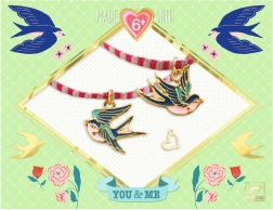 Braccialetti dell'amicizia Uccellini Djeco Me&You