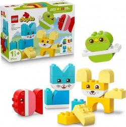 LEGO DUPLO Adorabili animaletti creativi 3 in 1