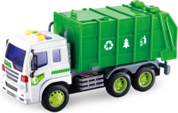 Auto della Spazzatura con Effetti