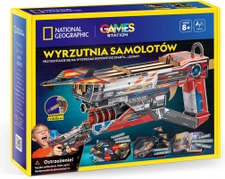 Puzzle 3D lanciatore di aeroplani NATIONAL GEOGRAPHIC