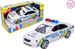 Auto della polizia con effetti 24 cm – confezione in ceco