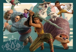 Puzzle Raya e il drago MAXI 104 pezzi Clementoni