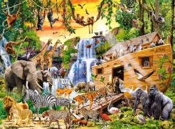 Puzzle da 3000 pezzi – Animali Arca di Noè