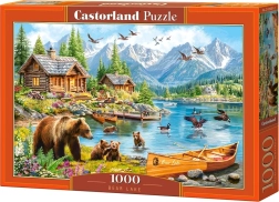 Puzzle Castorland Lago degli orsi, 1000 pezzi
