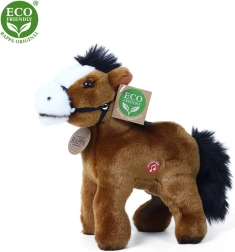 Rappa cavallo di peluche 20 cm eco-friendly