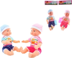 Bambola bebè 30 cm che fa la pipì con accessori