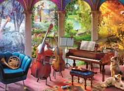 Ravensburger puzzle Musica delle quattro stagioni XXL 100 pezzi