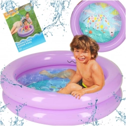 Piscina gonfiabile per bambini viola Bestway