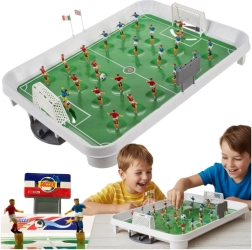 Calcio da tavolo a molle XXL ISO Trade – grande gioco da tavolo per bambini e adulti