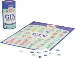 Puzzle 500 Pezzi per Amanti del Gin di Ridley's Games