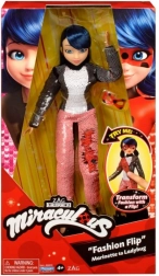 MIRACULOUS bambola fashion flip Ladybug
