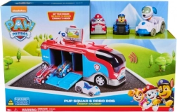 Paw Patrol Mission Cruiser con macchinine e cagnolino robot