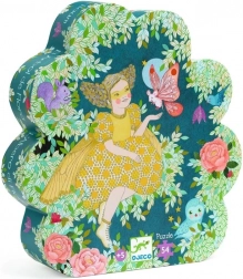 Puzzle Djeco L’albero di Flora 54 pezzi