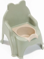 Vasino per bambini con tigre EKO verde