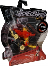 Screechers Wild! veicolo trasformabile Hellfire Tiger – Tigre Infernale
