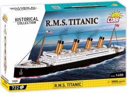 Set di costruzione RMS Titanic 1:450, 722 pezzi