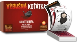 Gattini Esplosivi Gioco di Carte