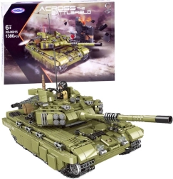 Set di costruzione militare del carro armato Xingbao Across the Battlefield