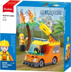 Sluban Metropolis Veicolo di soccorso per bambini