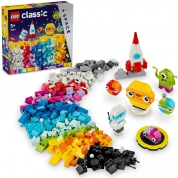 lego classic pianeti creativi set di costruzione