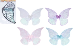Set di carnevale ali da farfalla 48 × 51 cm