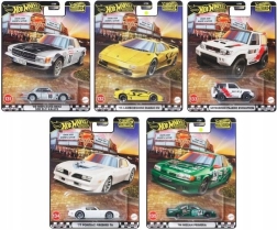 Hot Wheels Premium Boulevard – modelli da collezione in metallo 1:64 con pneumatici Real Riders