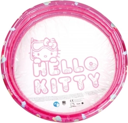 Piscina gonfiabile Hello Kitty a 3 anelli, rosa