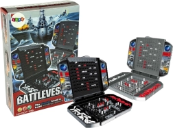 Gioco strategico logico Battaglia Navale 2 valigette