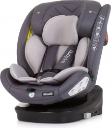 Seggiolino auto CHIPOLINO Volare i-Size 40–150 cm, Isofix, rotazione a 360°, Granite