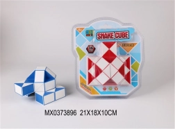 Cubo del serpente educativo per lo sviluppo del pensiero creativo