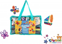set creativo Created – grande set creativo per bambini 4+ in borsa di plastica 31 × 20 cm