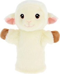 Keeleco Pecora eco pupazzo di peluche da mano 27 cm
