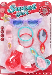 Set cosmetico per piccole vanitose