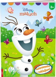 Disney piccolo artista: album da colorare con adesivi