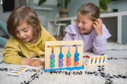 Sfida della giraffa - Gioco logico per bambini