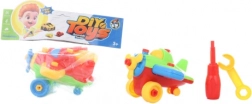 Aereo di plastica avvitabile per bambini