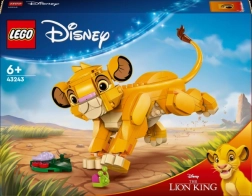 lego disney il re leone – cucciolo di leone simba set di costruzione
