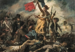 Puzzle Museum Collection: La libertà guida il popolo sulle barricate 1000 pezzi